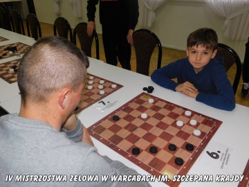 IV Mistrzostwa Zelowa w Warcabach - 2024